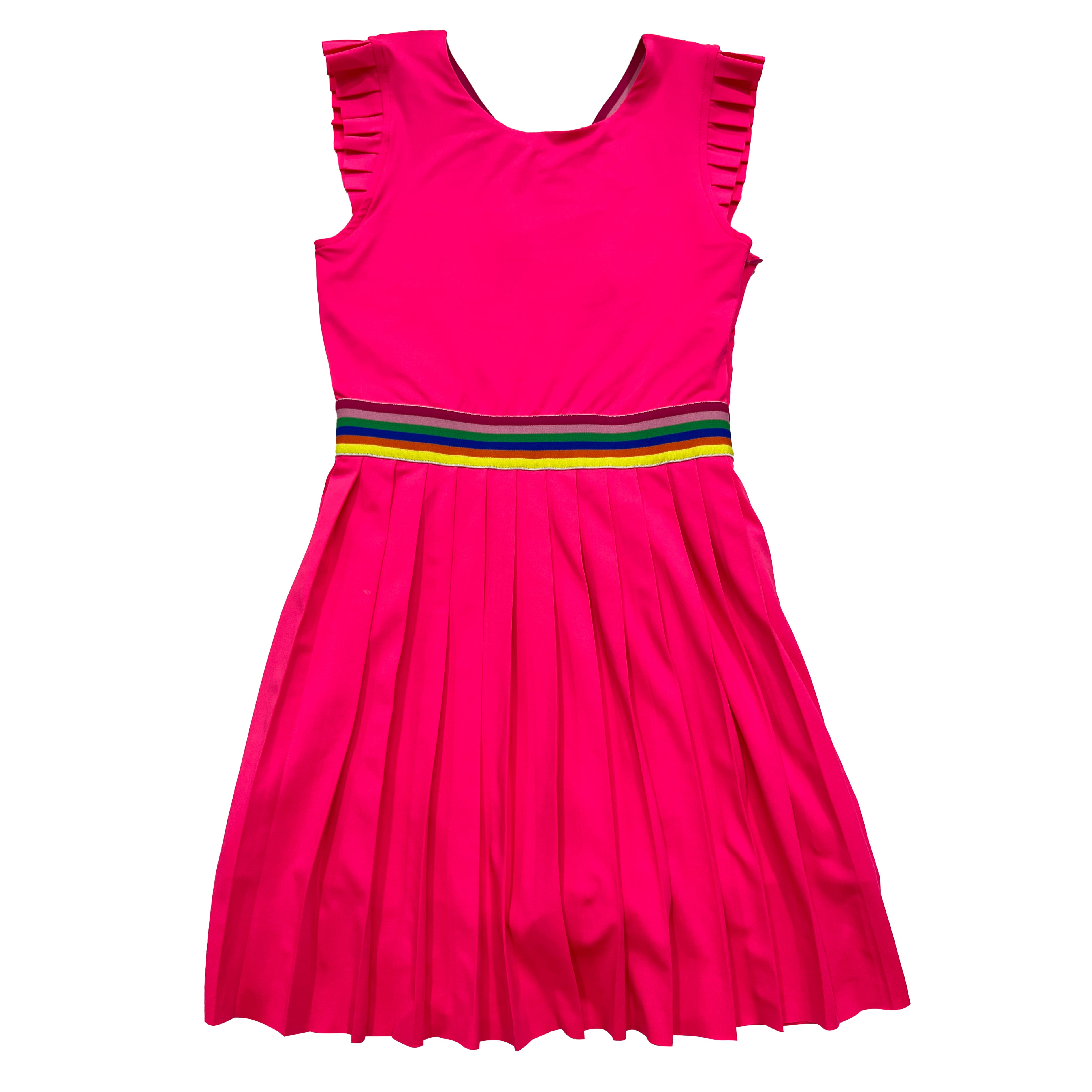 Tennis Hot Pink Mini Dress