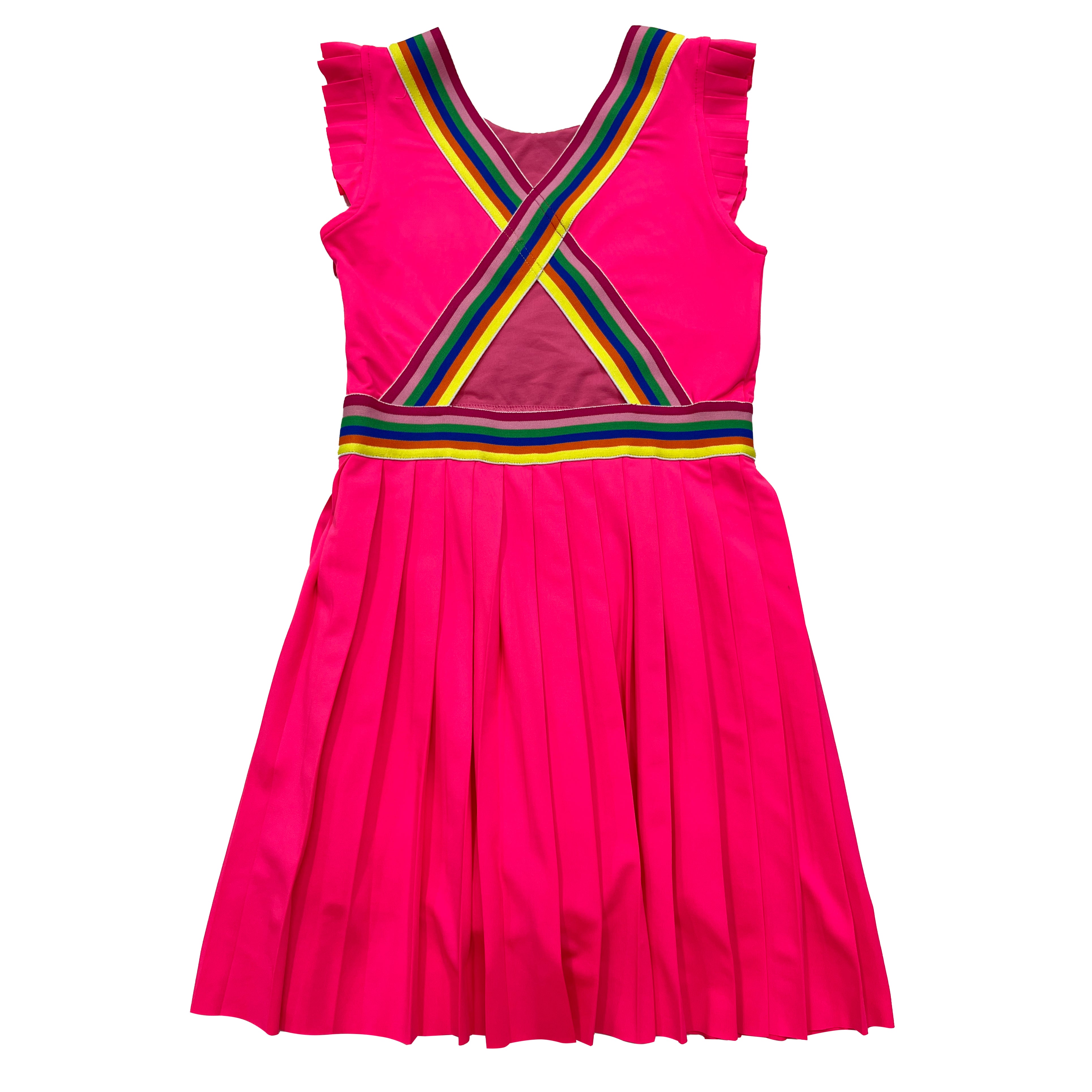 Tennis Hot Pink Mini Dress