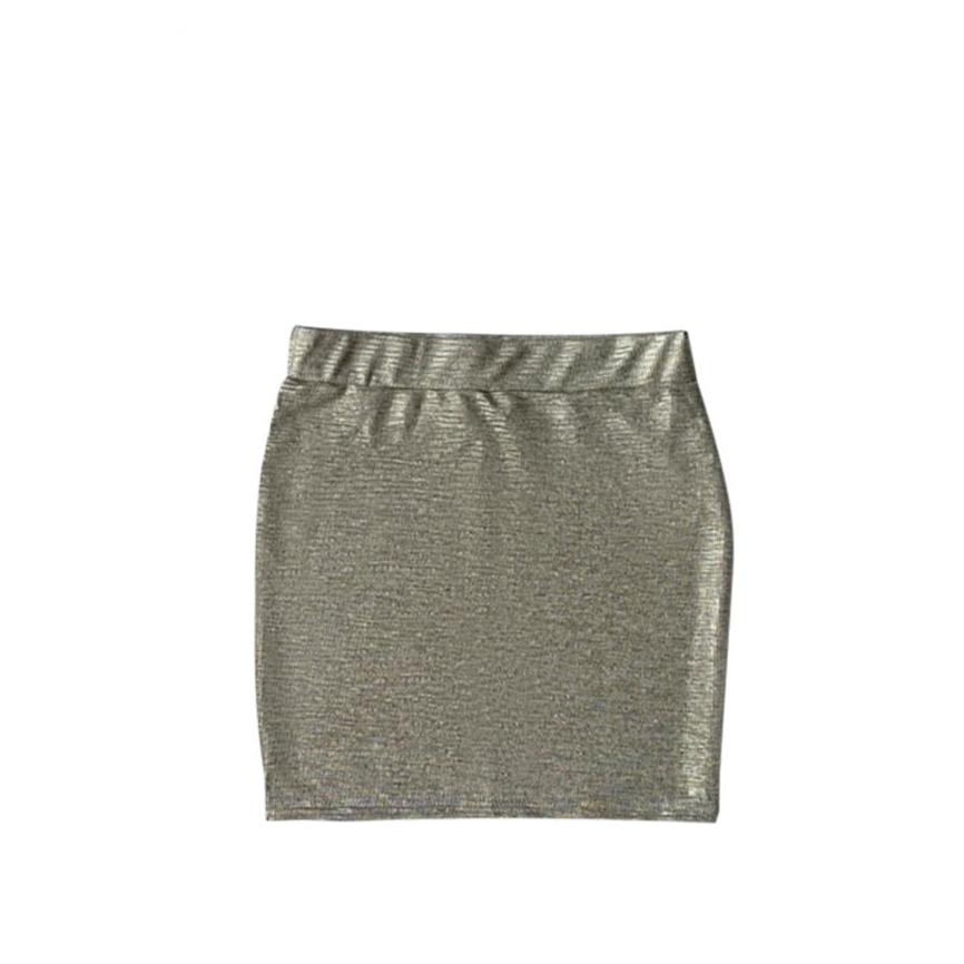 AW Pewter Skirt