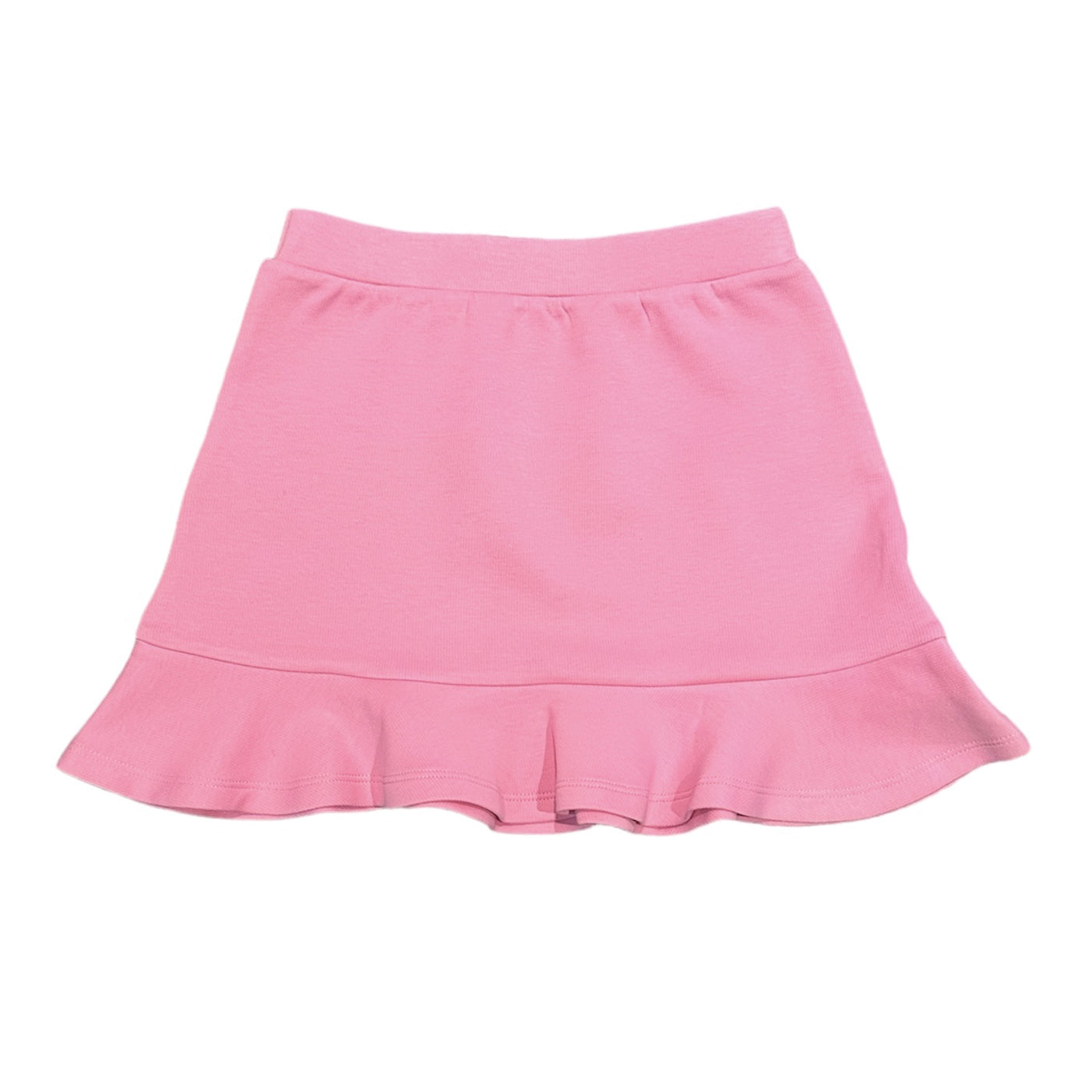 Pink Ruffle Skirt